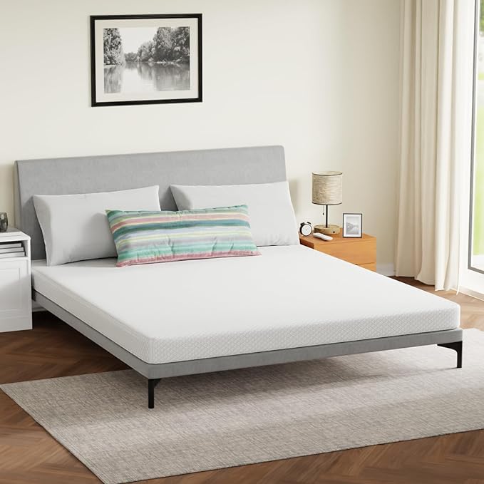 FDW | 5 Inch California King Mattress | Medium Firm | Gel Memory Foam Mattress - Image 4