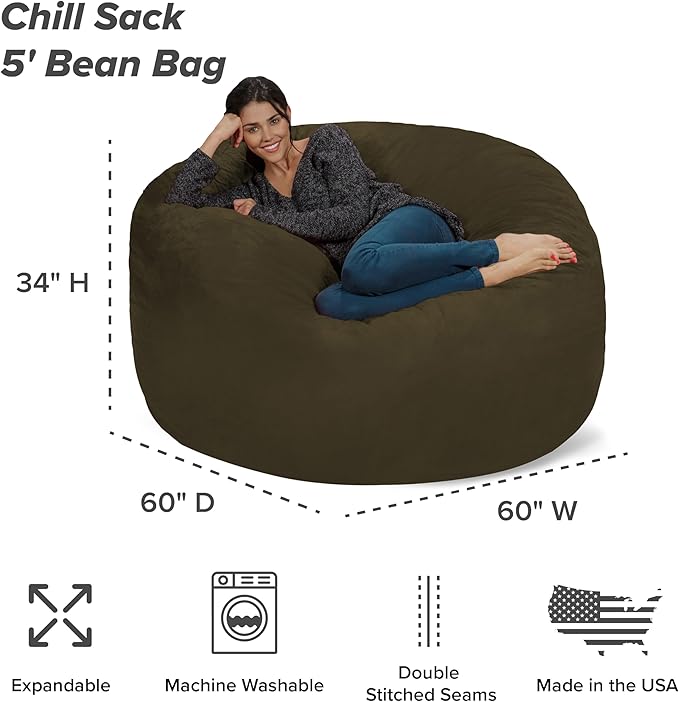 Chill Sack Bean Bag Chair - Image 3