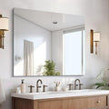 Frameless Mirror, 36x40 inch Bathroom Mirrors by CILIBER