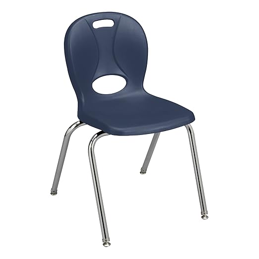 Learniture LNT-118-CSW-NV Learniture Structure Series Stackable School Chairs - Image 4