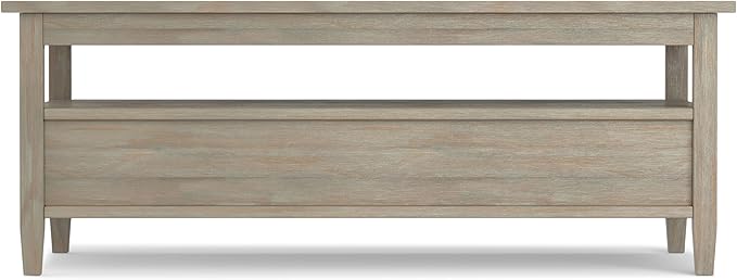 SIMPLIHOME Warm Shaker Coffee Table - Image 12