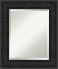 Amanti Art Black Bathroom Mirror by AmantiArt