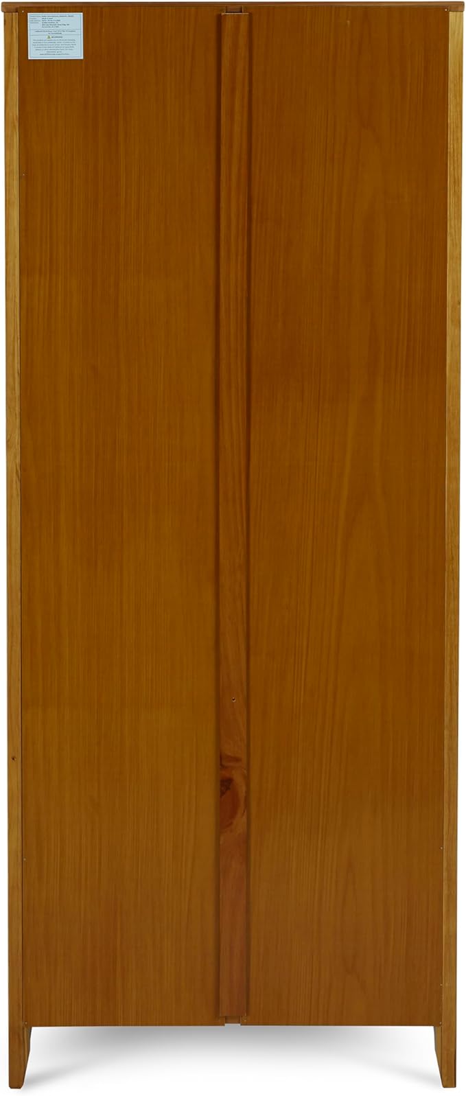Camaflexi Shaker Style 6 Shelf Bookcase / Solid Wood / 72 inch Tall / - Image 5