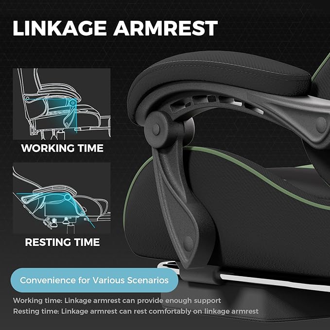 GTPLAYER Gaming Chair, Computer Chair - Image 5