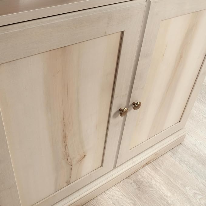 Sauder Miscellaneous Storage Library, Pacific Maple Finish - Image 12