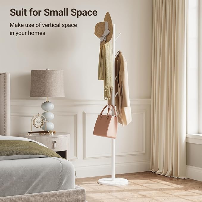 ELYKEN Coat Rack Freestanding - Image 8