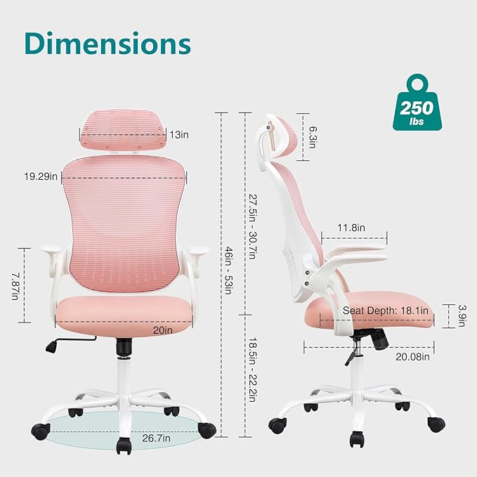 SMUG Office Desk Chair - Image 2