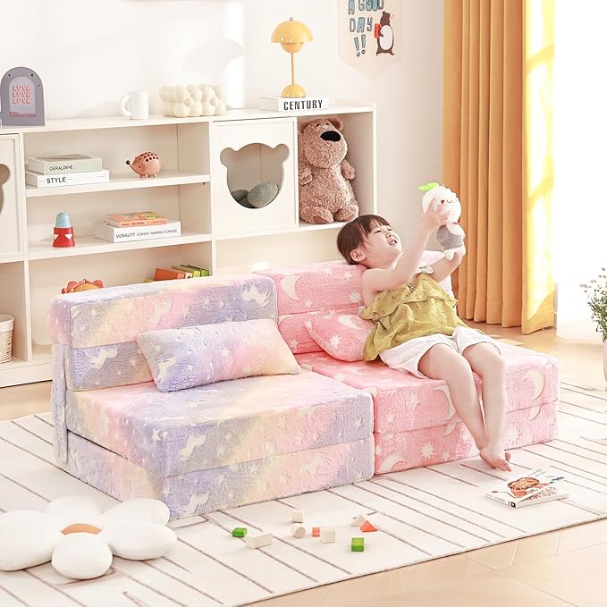 Folding Sofa Bed Floor Mattress - Image 9