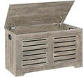 DINZI LVJ Storage Chest, Flip-Top Wooden Toy Box by DINZILVJ