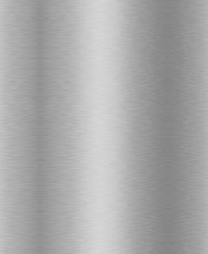 Armen Living Madrid 26" Counter Height Swivel Modern Gray Faux Leather and - Image 10