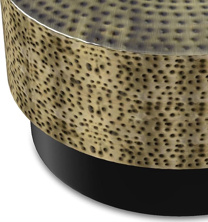 SIMPLIHOME Montrose Metal Coffee Table - Image 8