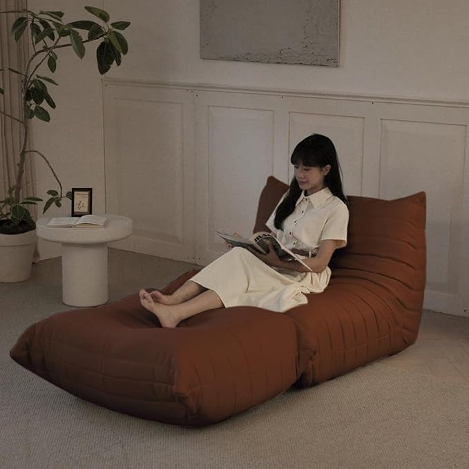 Luxury Ottomans, Modern Square Foot Rest - Image 8