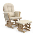 Storkcraft Premium Hoop Glider & Ottoman — GREENGUARD Gold Certified Nursery by Storkcraft