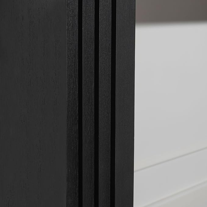 KEIKI Wood Entryway Console Table Behind Couch & Sofa, Modern Minimalist Style - Image 5