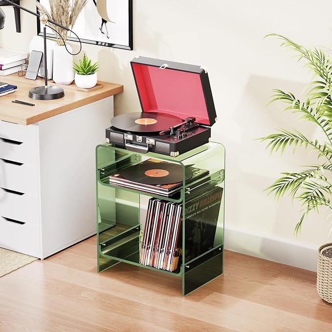 Acrylic Record Player Table - Image 7