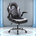 OLIXIS Big and Tall Office Desk Leather Gaming Computer Chair by OLIXIS