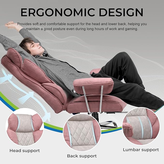 GTRACING Gaming Chair, Office Chair - Image 3