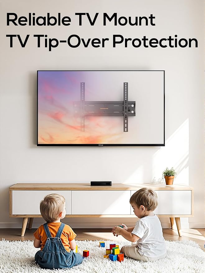 40 50 55 inch Tilting TV Wall Mount - Image 7