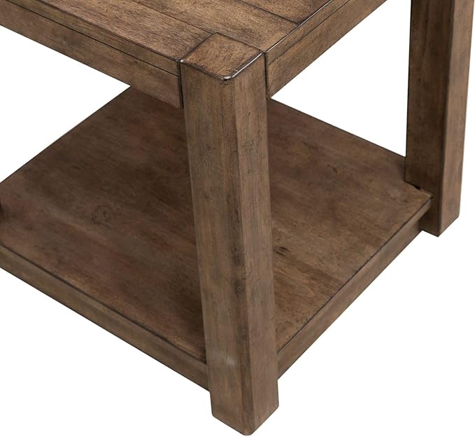 Liberty Furniture Broadmore Living Room Square Chairside Table - Image 7
