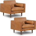 POLY & BARK Napa Furniture, Cognac Tan by POLYBARK