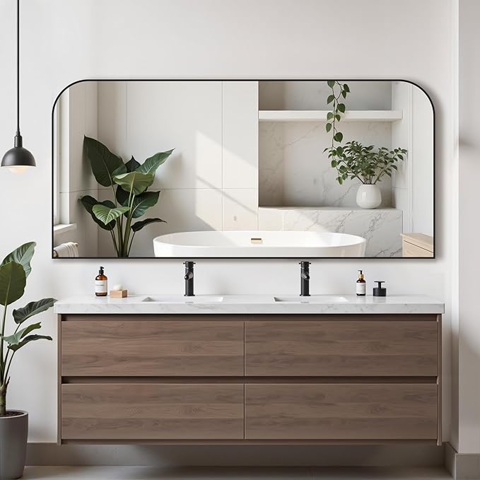 Bathroom Mirror, Wall Mirrors, Bathroom Vanity Mirror - Image 2