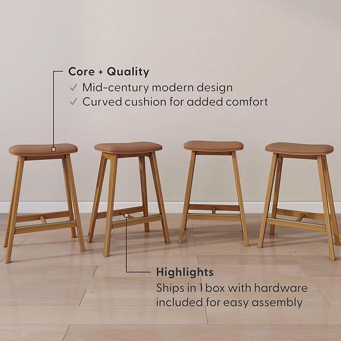 Plank+Beam Beryl Counter Height Stool - Image 4