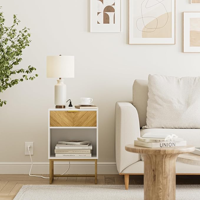 Masupu Extra Large Nightstand - Image 6
