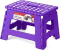 ACSTEP Folding Portable Collapsible Plastic Foldable Step Stool, Non Slip by ACSTEP