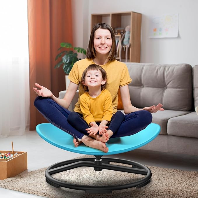 Spinning Chair for Autistic Kids, Sensory Chair for Autistic Children, Training - Image 8