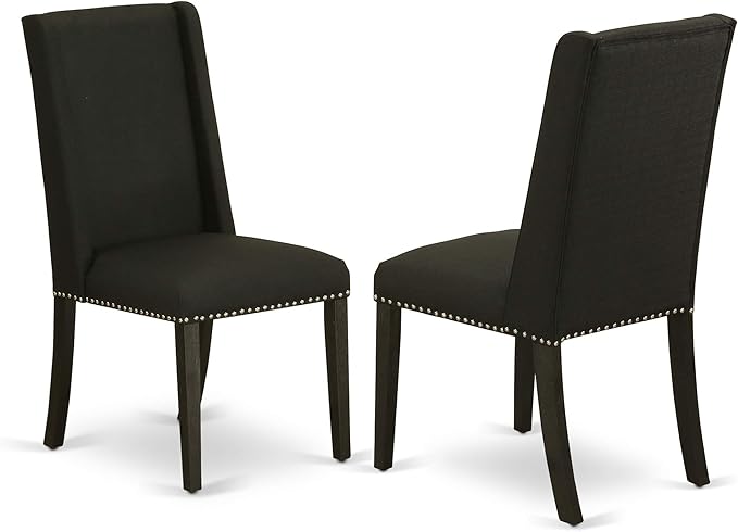 East West Furniture X677FL624-5 5 Piece Dining Room Furniture Set Includes a - Image 4