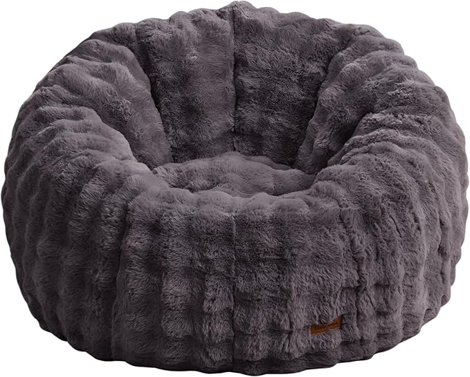 Hobestluk Bean Bag Chair Oversized Bean Bag Chair - Image 8