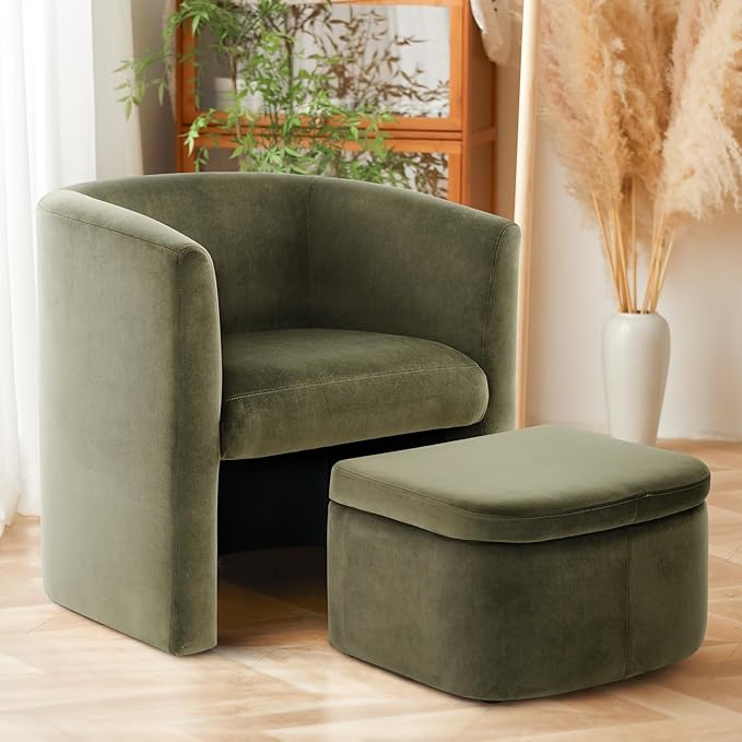 COLAMY Morden Velvet Living Room Side Chair - Image 8