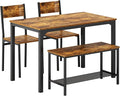 SogesHome 4-Piece Dining Table Set by SogesHome