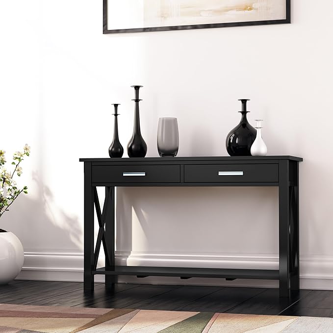 SIMPLIHOME Kitchener Console Table - Image 2