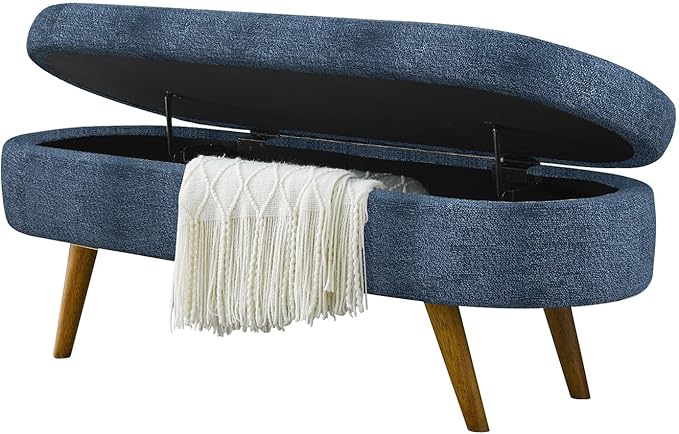 NicBex Ottoman Bench with Storage - Image 7
