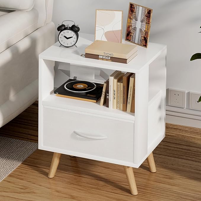 Night Stand, Nursery Side Table by Aenuert