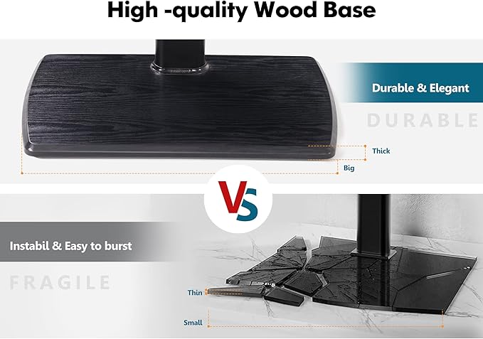 FITUEYES Tall TV Floor Stand - Image 3