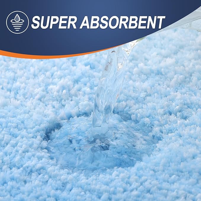 OLANLY Bathroom Rugs Mat 30x20, Extra Soft Absorbent Microfiber Bath Rugs - Image 3