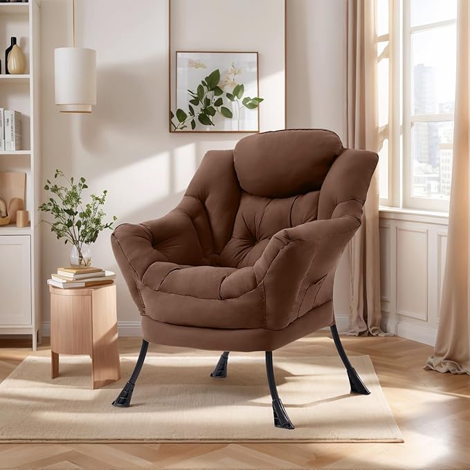 Lazy Chair for Living Room, Modern Accent Chairs - Image 7