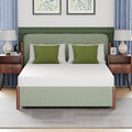 FDW | 6 Inch Full Mattress | Medium Firm | Gel Memory Foam Mattress | White | by FDW