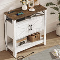 Console Table, Farmhouse Sofa Table by Choezon