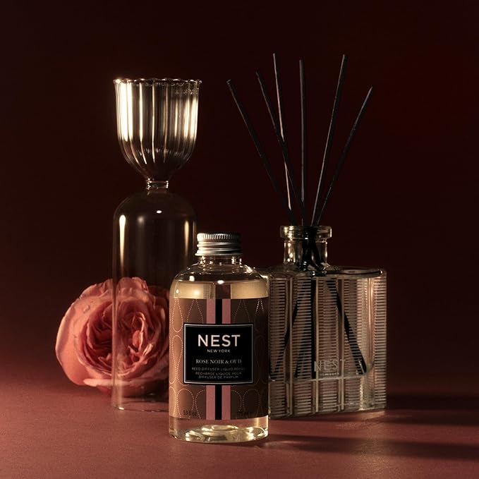 NEST New York Reed Diffuser, Rose Noir & Oud - Image 6