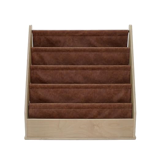 Factory Direct Partners Rustic Kid Birch Sling Book Display; Distressed Faux - Image 3