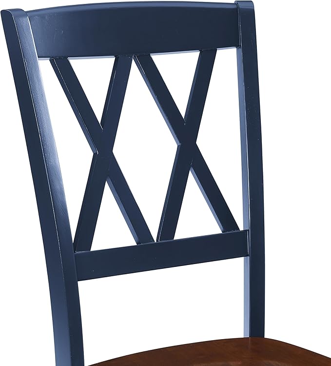 Crosley Furniture Shelby 7-Piece Traditional Dining Table Set - Image 7