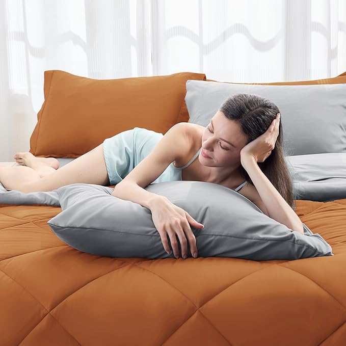 HEVUMYI Twin Comforter Set - Image 6