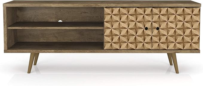 Manhattan Comfort Liberty Mid Century Modern TV Stand - Image 8