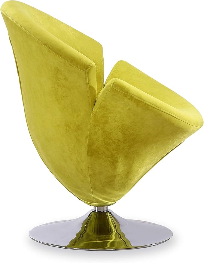 Manhattan Comfort Tulip Swivel Accent Chair - Image 8