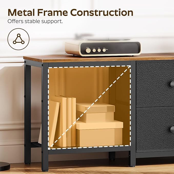 TV Stand for TVs up to 55", Entertainment Center - Image 6