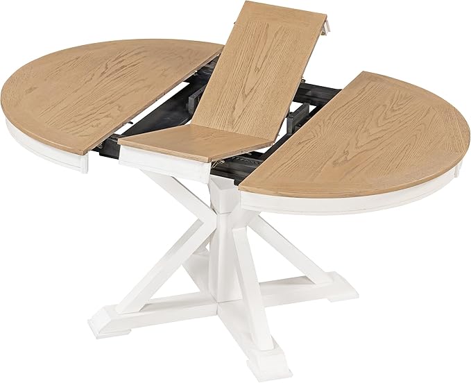 Need 42 Inch Round Dining Table Extendable to 54 Inch - Image 7