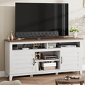 GarveeHome TV Stand for 63 in, Entertainment Center by GarveeHome